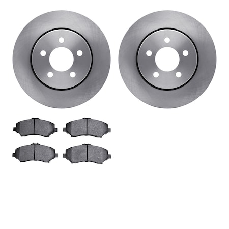 6202-42141, Rotors With Heavy Duty Brake Pads